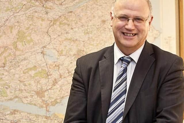 David Ross, leader of Fife Council (Pic: Submitted)