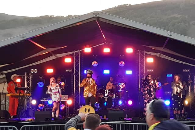 Colonel Mustard and The Dijon 5 headline the opening night at Capers In Cannich - the first music festival staged in Scotland since lockdown in March 2020