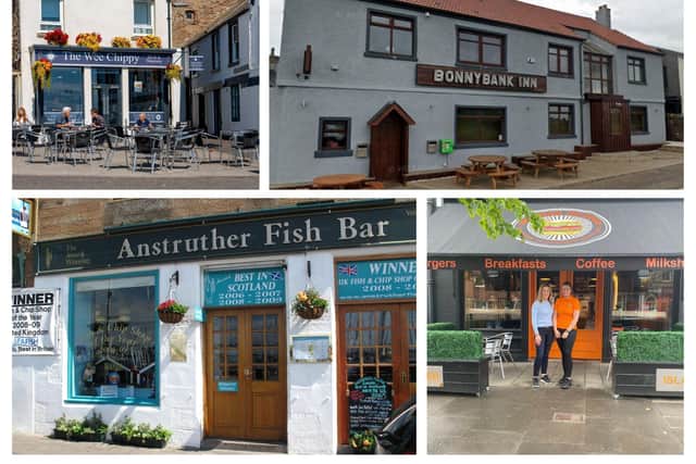 Four of the ten Fife businesses in the running for an award at the Scottish Restaurant Awards 2024.