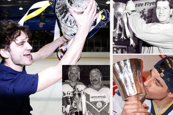 Fife Flyers can look back on success and silverware across eight decades of playing ice hockey