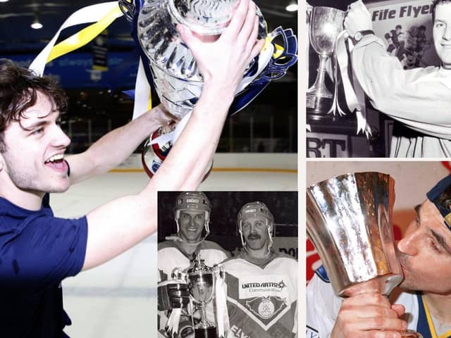 Fife Flyers can look back on success and silverware across eight decades of playing ice hockey