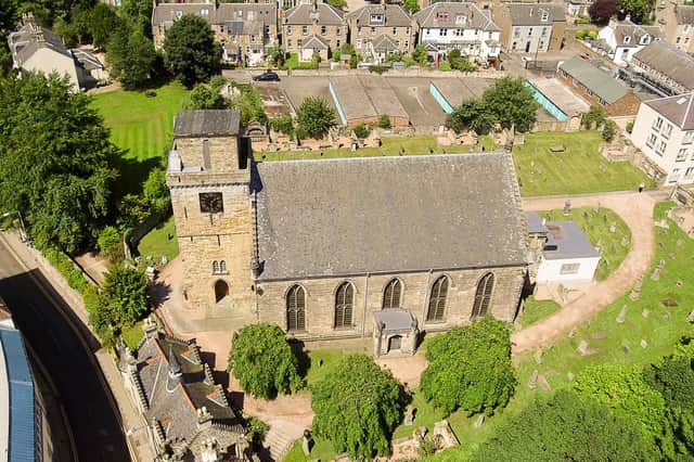 Kirkcaldy Old Kirk is taking part in Doors Open Day 2020 this Sunday (September 13). Kirkcaldy Old Kirk will be opening its door to visitors between 10am and 3pm this Saturday and between 12.30pm and 3pm on Sunday. There will also be a virtual tour online. 