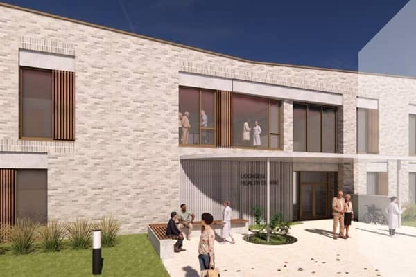 How the new Lochgelly Health Centre could look - if the Scottish Government coughs up the funding