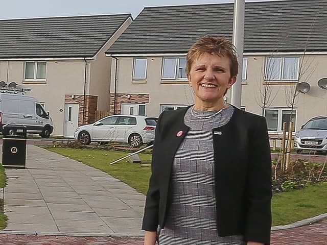 Judy Hamilton,  spokesperson for housing and building services  (Pic: Submitted)