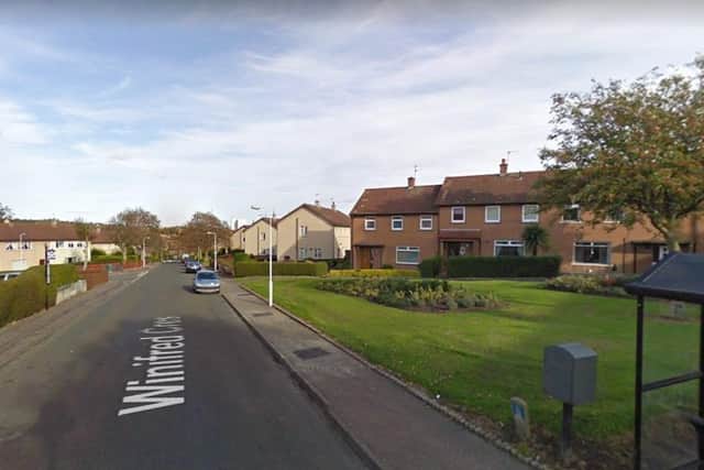 The man died in a property in Winifred Crescent, Kirkcaldy