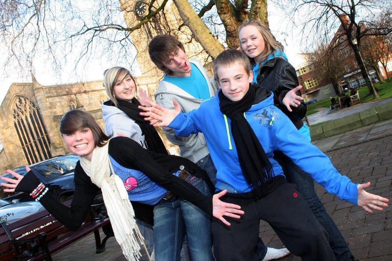 Dancers from Spingwell helped stage a suprise dance event with a flash mob performance in 2009.
Those taking part included Jess Vardy and Joel Howells, Kadi shaw, Josh Cantrill and Jess Worthington