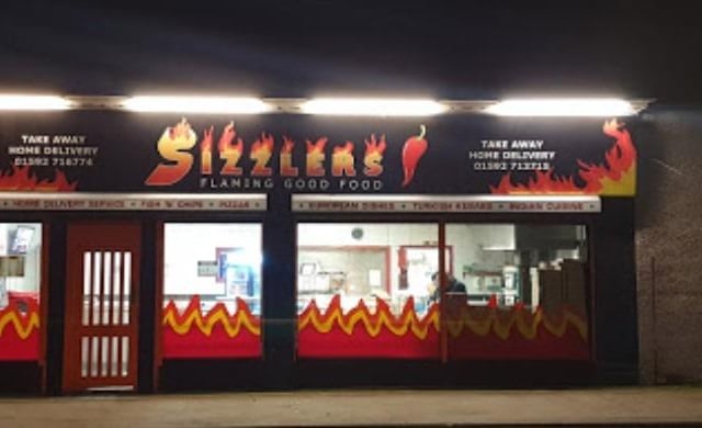 Sizzlers, 574-576 Wellesley Road Methil.
Rated on February 14
Pass