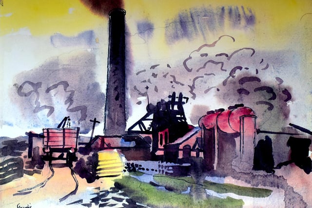 Glencraig Colliery, Benarty