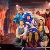 Ya Wee Sleeping Beauty at Kirkcaldy's Kings Theatre (Pic: Fife Free Press)