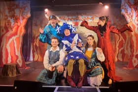 Ya Wee Sleeping Beauty at Kirkcaldy's Kings Theatre (Pic: Fife Free Press)