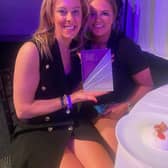 Owner of Burger Island Raina Miller with manager Michaela McLachlan at the awards. Kirkcaldp MSP David Torrance has submitted a motion in the Scottish Parliament in recognition of Burger Island's recent awards success.