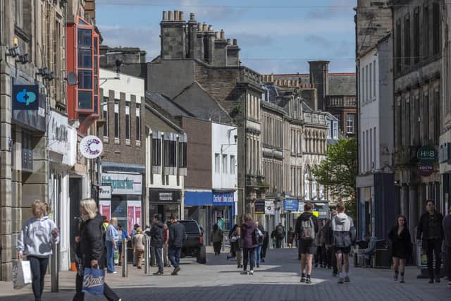 The future shape of the town centre sits at the heart of the framework (Pic: Kirsty Anderson / Collective Architecture)