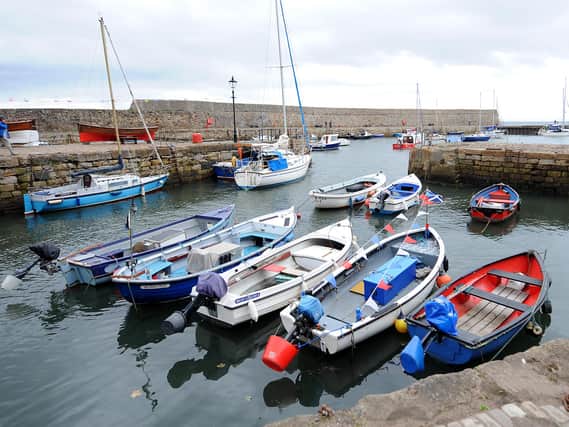 The open day took place at Dysart Harbour