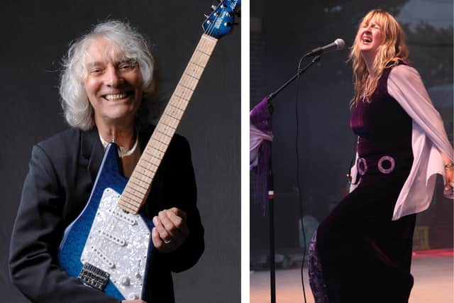 Albert Lee and Deborah Bonham are just two of the names heading to Kinross for gigs