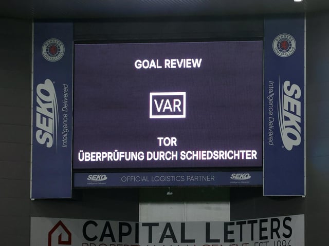 VAR could cost Premiership clubs £118,000 each. In a meeting with the SPFL the price for its implementation was revealed much to the surprise of those in charge. It is almost double what was expected, putting the introduction of the controversial system in doubt. (Scottish Sun)