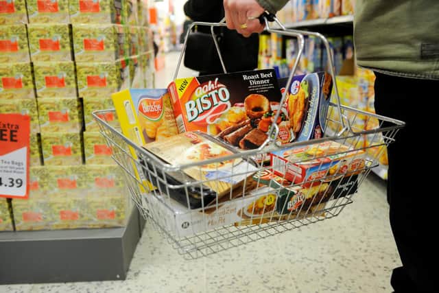 Ready meal wrappers can now go into green bins in Fife (Pic: TSPL)