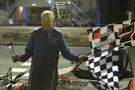 Champion driver Gordon Moodie.