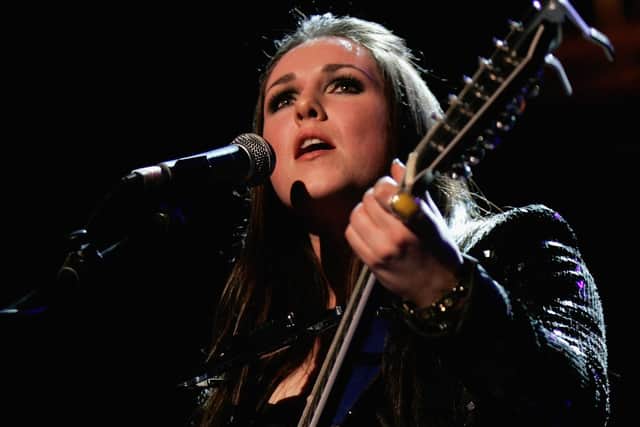 Scottish singer/songwriter Sandi Thom is the latest name added to the line-up of Breakout in Kirkcaldy (Photo by Jo Hale/Getty Images)