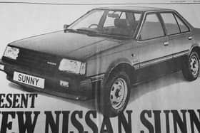 The Nissan Sunny from 1982 - how cars have changed over the decades