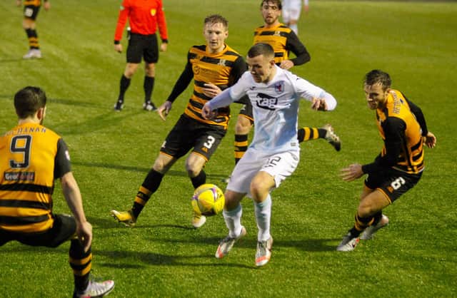 Raith Rovers play Alloa in the Scottish Championship today (Pic: Scott Louden)