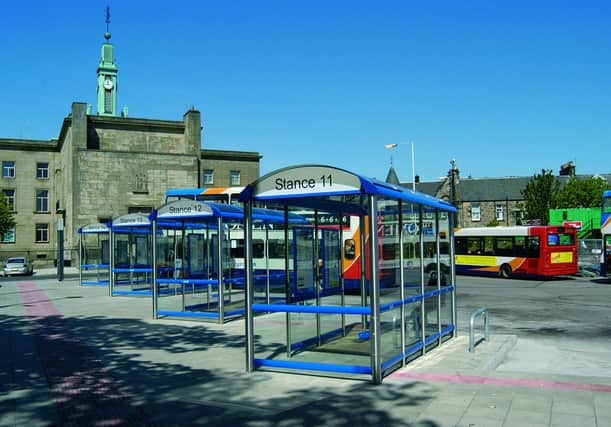 Kirkcaldy Bus Station