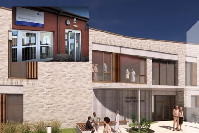 Funding for the new Lochgelly Health Centre has been put on hold