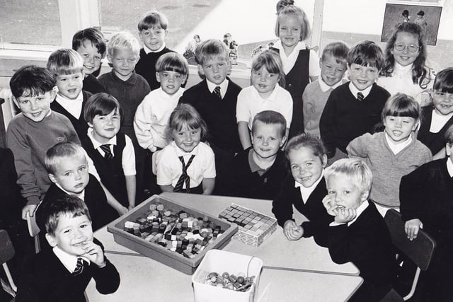 The 1994 1 intake at Mountfleurie Primary School