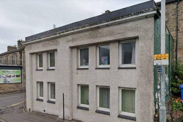 The retrospective planning applications relate to properties in Dunnikier Road, Kirkcaldy (Pic: Submitted)