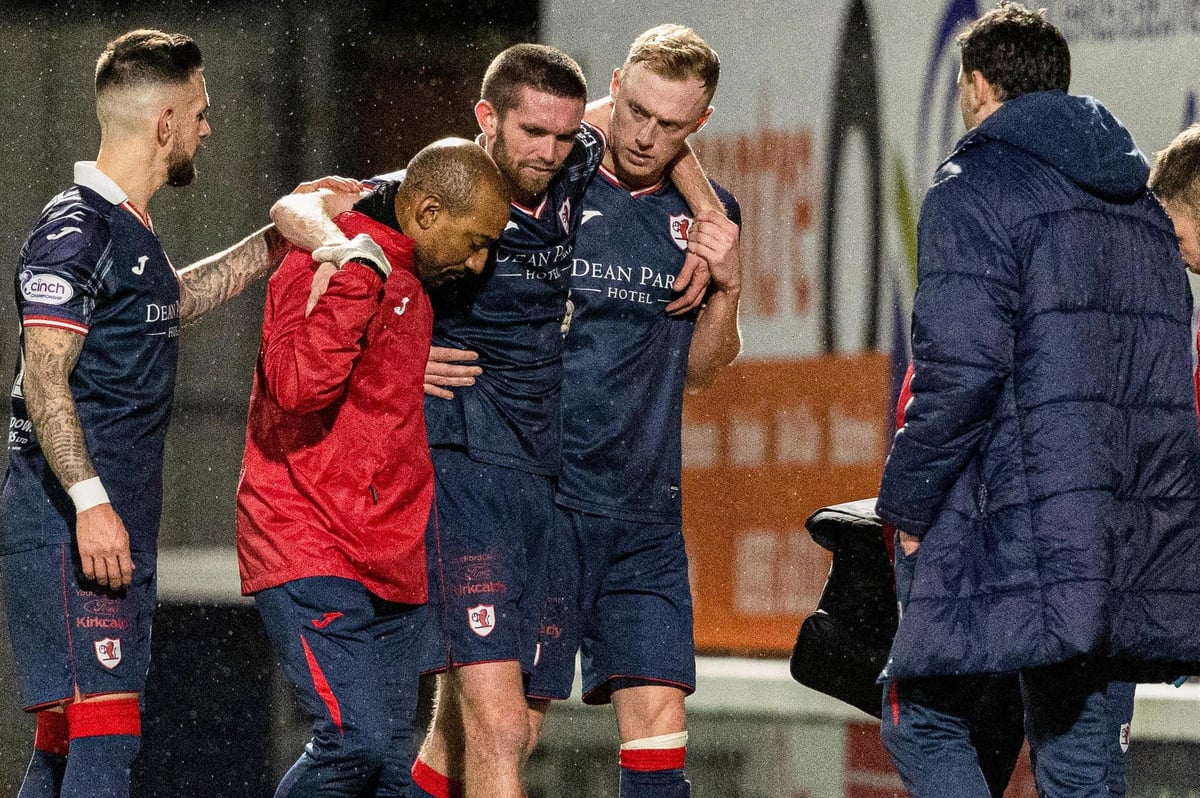 'He's been our top man': Sam Stanton's absence through injury bemoaned by his Raith Rovers team-mate Euan Murray