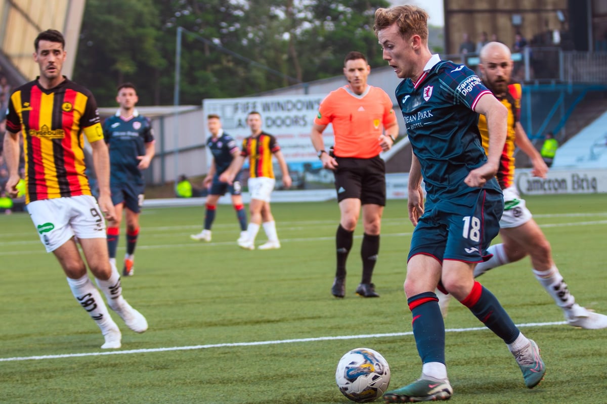 Raith Rovers ace Kyle Turner says he actually 'enjoyed' severe pressure of shootout penalty against Partick Thistle!