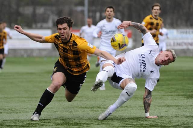 East Fife begin their league season with a long haul journey and a visit from Bonnyrigg Rose. Pic by Alan Murray