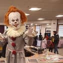 Pennywise the Clown at a previous Comic Con event.