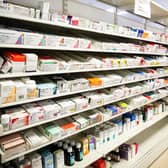 Only a handful of pharmacies are open over the festive bank holidays. Pic: Getty