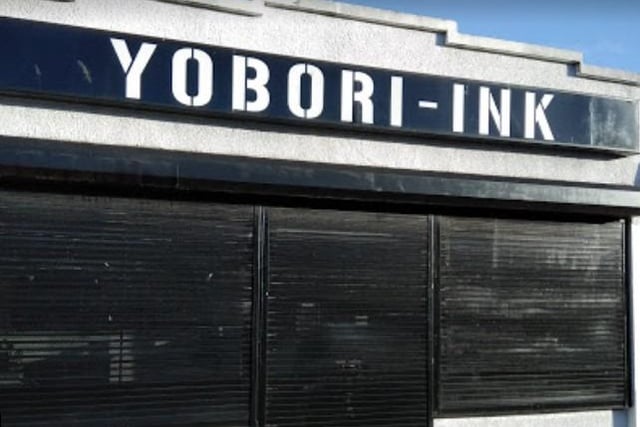 Yobori Ink, 
19 Sandwell Street, Buckhaven. 
One reader said: "The absolute best - wouldn't go anywhere else."