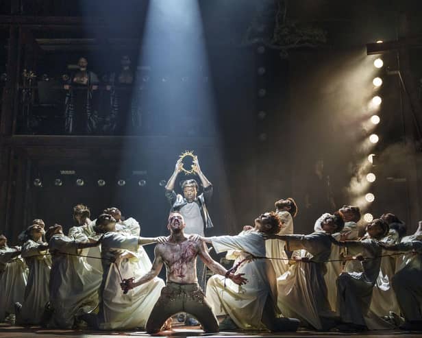A scene from Jesus Christ Superstar which is touring the UK (Pic:  Paul Coltas)