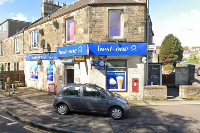 The former corner shop on Forth Avenue is set to become flats (Pic: Google Maps)