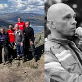 Firefighters in training to walk the West Highland Way in memory of colleague Colin Speight