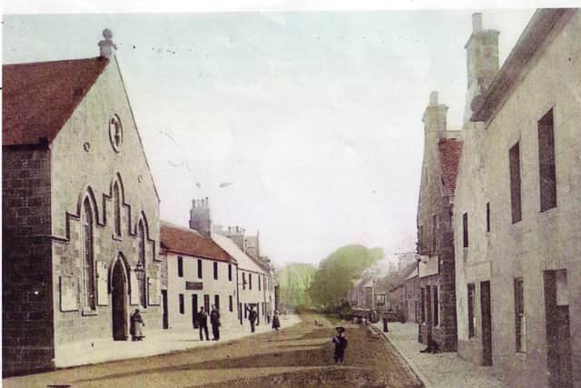 Leslie Town Hall -circa 1890s