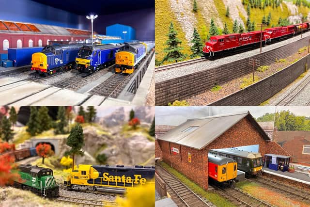 ​Cupar Model Rail exhibition is on July 15 and 16. (Pic: Ryan Gray)