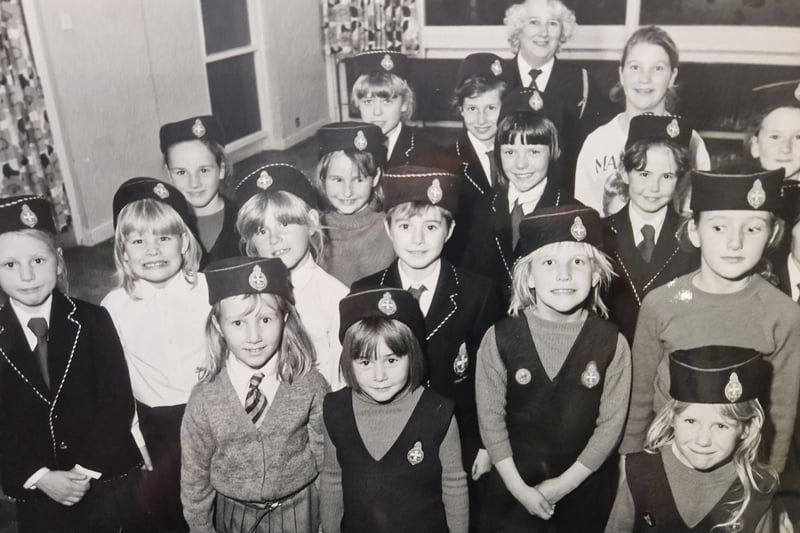 Pictured in 1988 are the juniors and explorers from the 5th Glenrothes Girls Brigade (St Columba’s) with Mrs Oonan Robertson, Officer Junior. The photo was taken by David Cruickshanks, staff photographer with the Glenrothes Gazette.