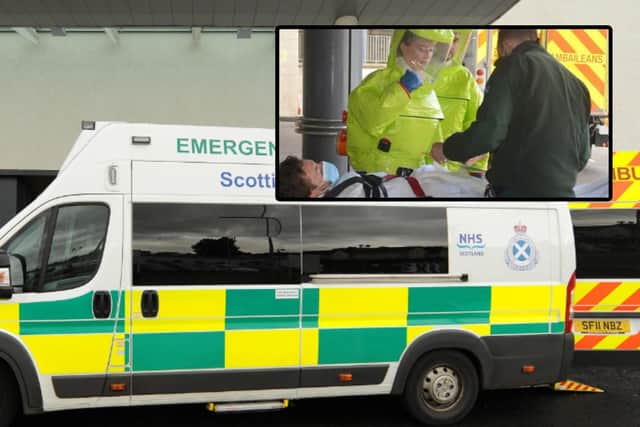 The exercises take place at the Victoria Hospital in Kirkcaldy | Pic Contributed