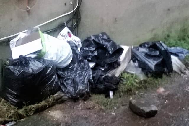 Fife Council is encouraging people not to fly tip while recycling centres are closed
