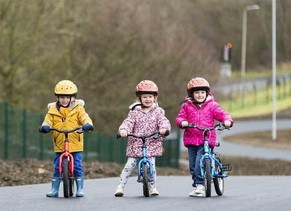 Fife Cycle Park will re-open from July 15 and to help support families during the summer, activities at the park will be free during the school holidays.