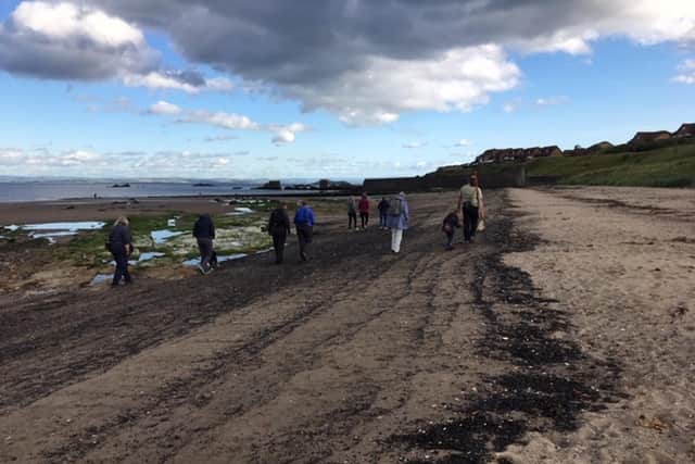 Locals are being invited to explore the town's coastline as part of this summer's Kirkcaldy Walking Festival.