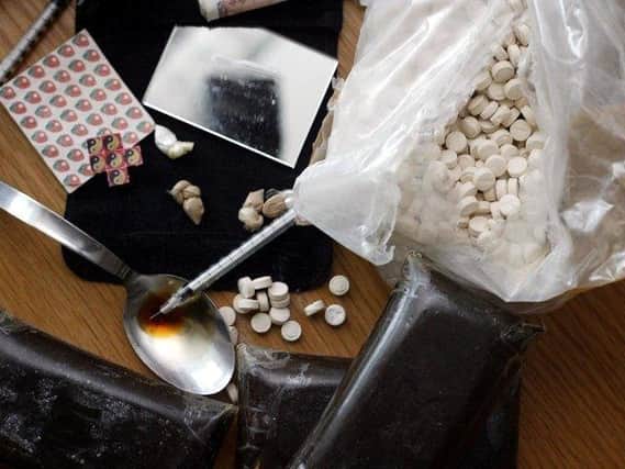 The number of annual drug deaths in Scotland has decreased by over 20 per cent - but Scotland still has the highest drug deaths rate in Europe. Pic: National World