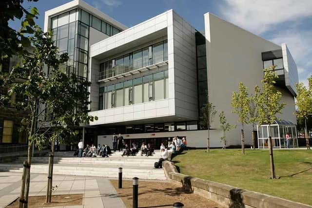 Fife College has been nominated for a pair of awards at a national awards ceremony (Pic: Submitted)