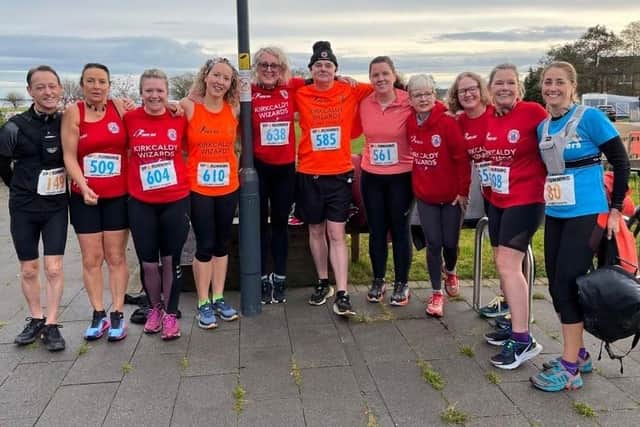 Wizards at the Scurry Around Tentsmuir 10k and half-marathon events