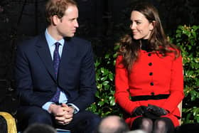 Prince William and Kate Middleton on their return  to St Andrews for the university's 600th anniversary celebrations in 2011.