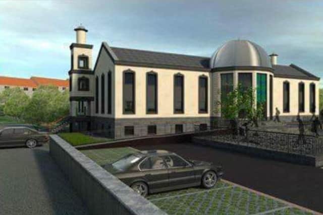 How Kirkcaldy Mosque could look like once work is complete (Pic: Submitted)