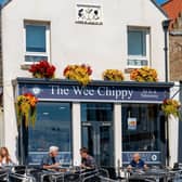 The Wee Chippy in Anstruther has won another award.  (Pic: submitted)